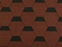 ÇUKUROVA 4X4 Safir Shingle Kırmızı Gölgeli 2.61 m2