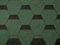 ÇUKUROVA 4X4 Safir Shingle Yeşil Gölgeli 2,61m2