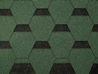 ÇUKUROVA 4X4 Safir Shingle Yeşil Gölgeli 2,61m2