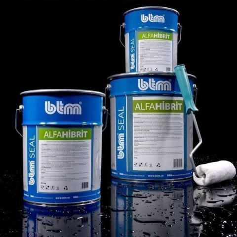 ŞEFFAF SU YALITIMI BTM ALFA HİBRİT