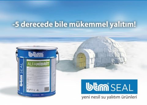 ŞEFFAF SU YALITIMI BTM ALFA HİBRİT