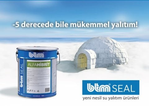 ŞEFFAF SU YALITIMI BTM ALFA HİBRİT