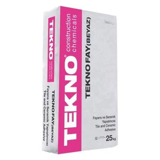 BEYAZ SERAMİK YAPIŞTIRICISI TEKNOFAY C1T
