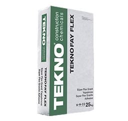Flex Seramik ve Granit Yapıştırıcısı teknofay C2TE S1