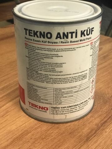 KÜF BOYASI (REÇİNE ESASLI)