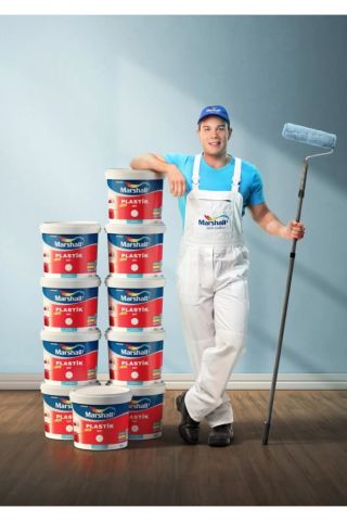 MARSHALL PLASTİK MAT İÇ CEPHE 20 KG