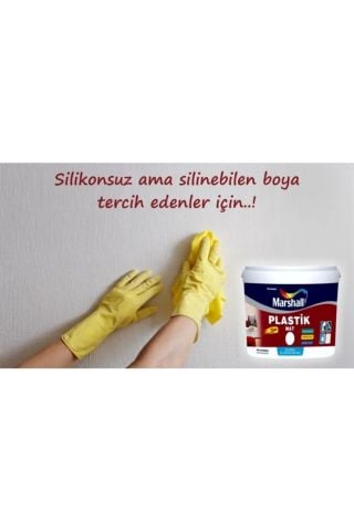 MARSHALL PLASTİK MAT İÇ CEPHE 20 KG