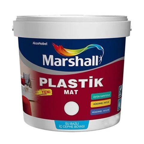 MARSHALL PLASTİK MAT İÇ CEPHE 20 KG